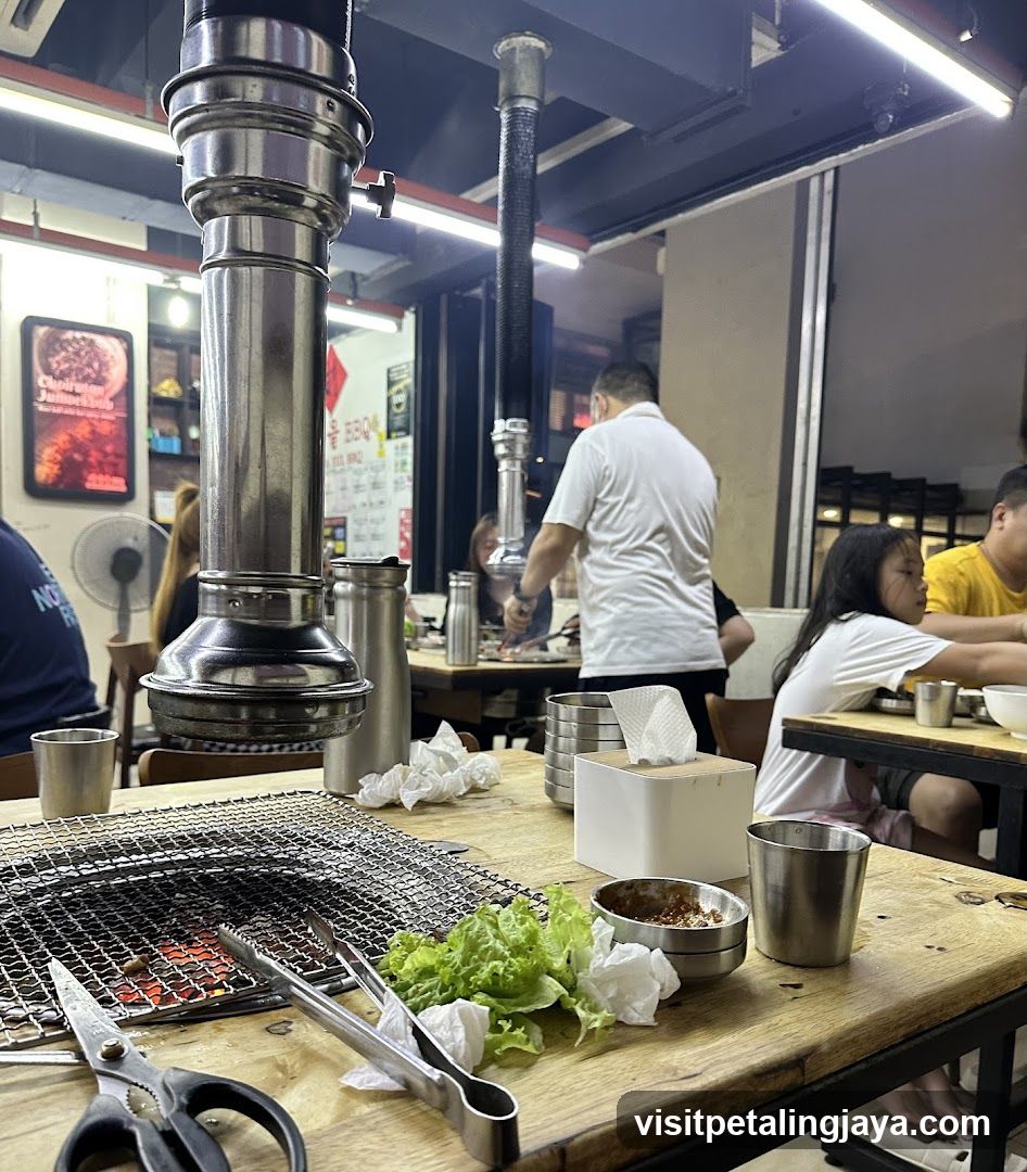 Grill Restaurant Interior