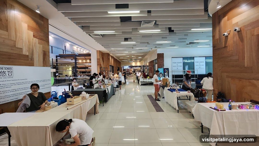 Indoor Market or Exhibition Hall