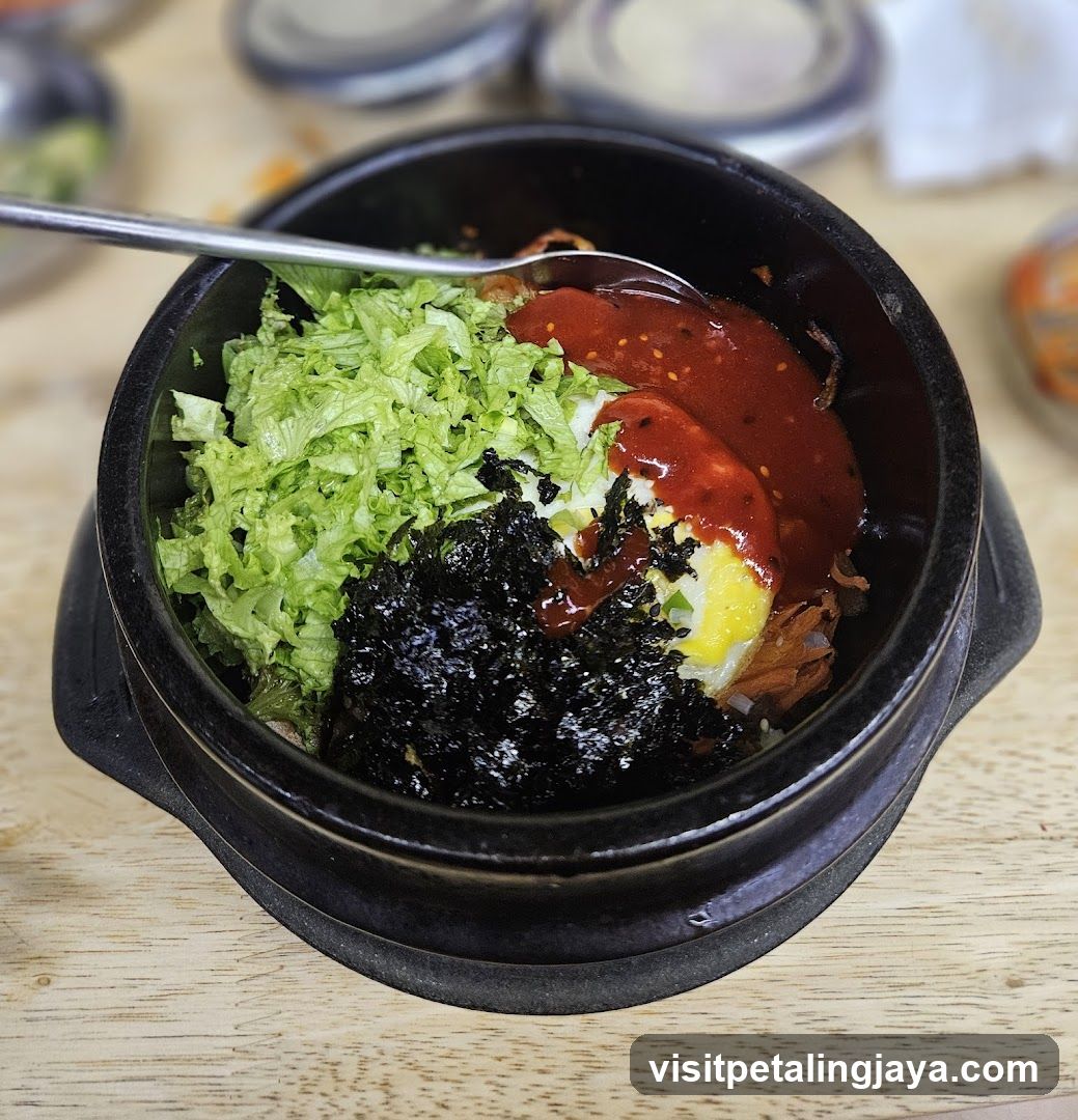 Bibimbap Bowl