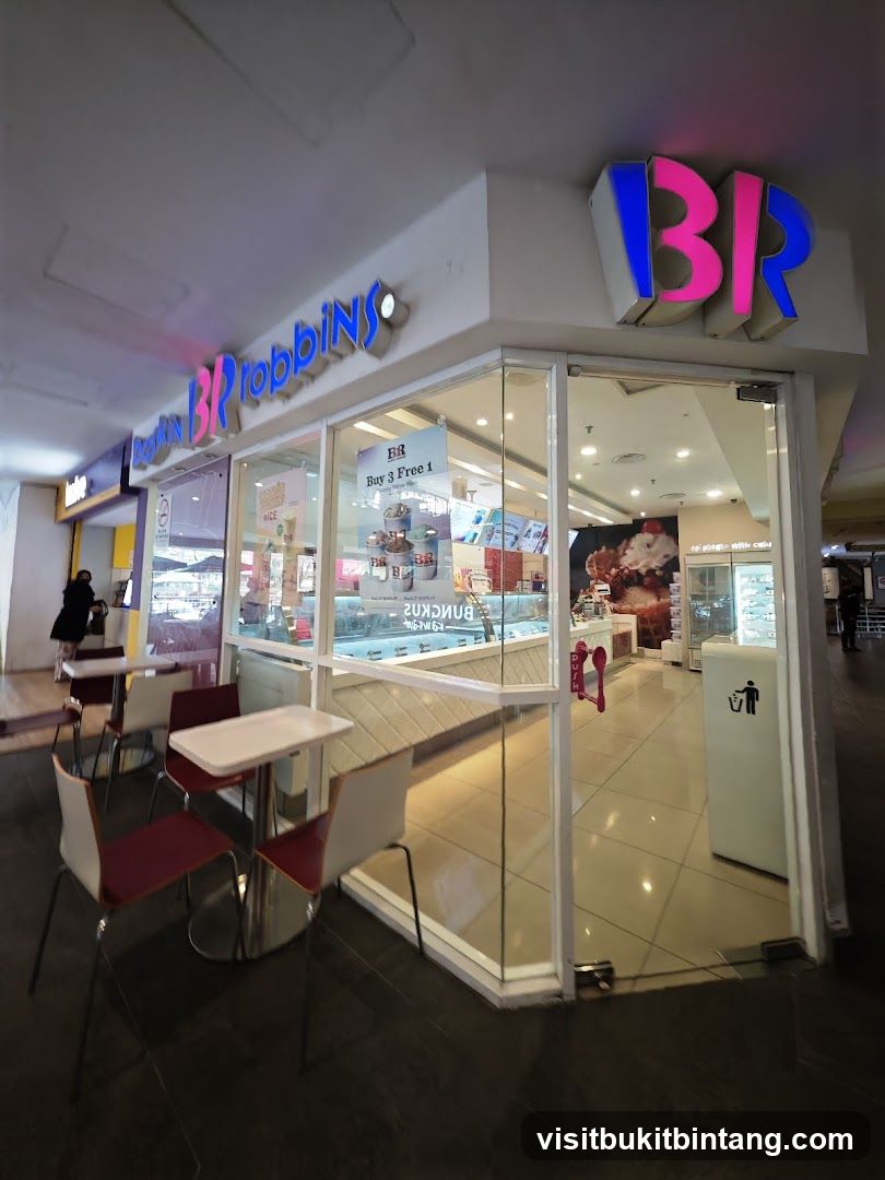 Baskin-Robbins @ Centrepoint Bandar Utama
