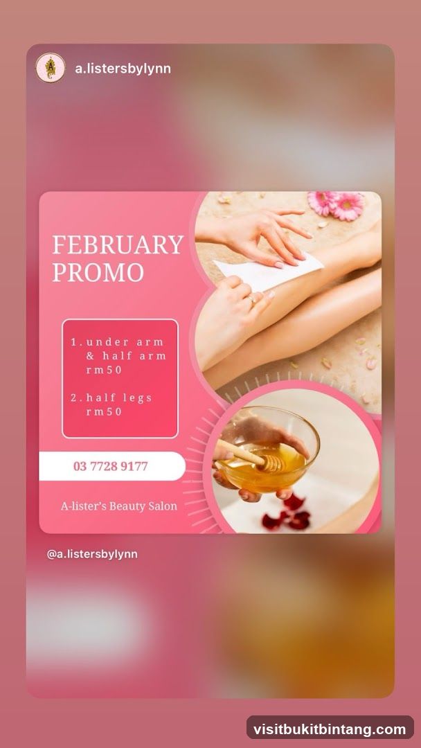 A-Listers Beauty Salon