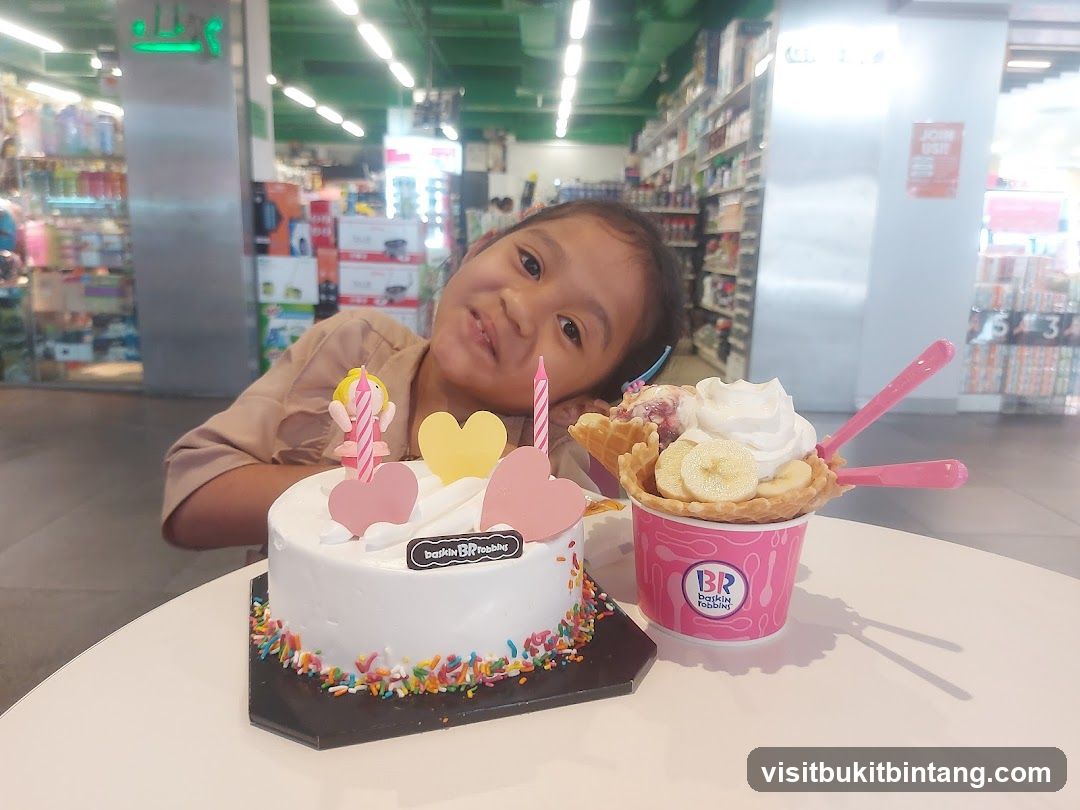 Birthday Cake and Ice Cream