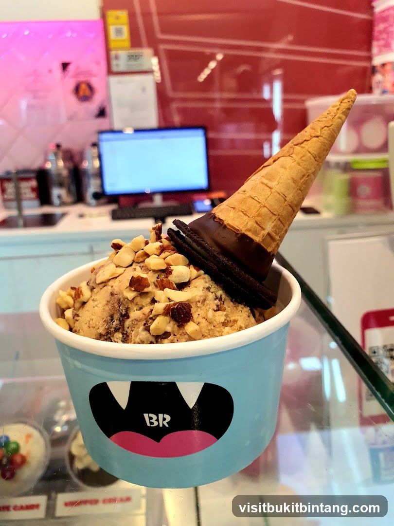 Ice Cream Cup with Cone