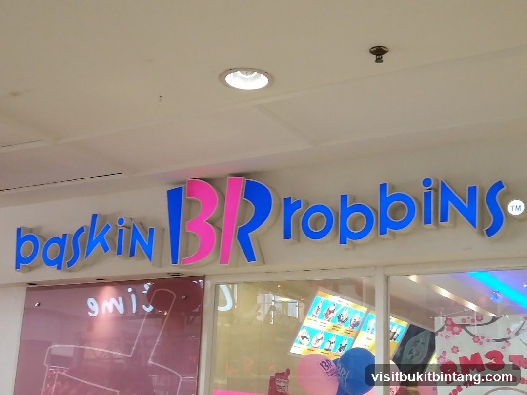 Baskin-Robbins @ Centrepoint Bandar Utama