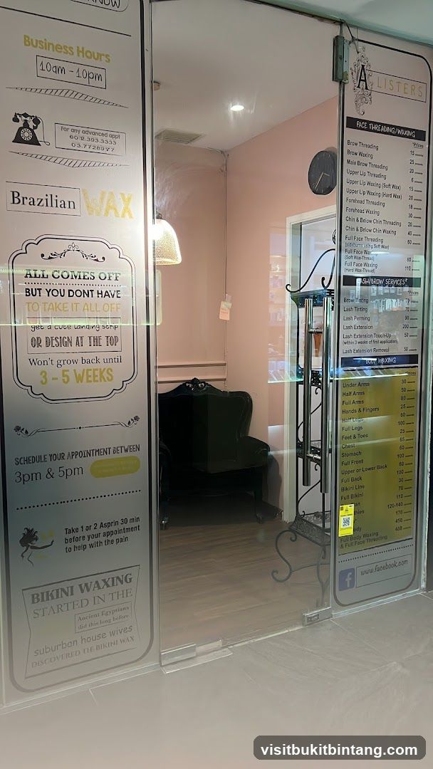 A-Listers Beauty Salon