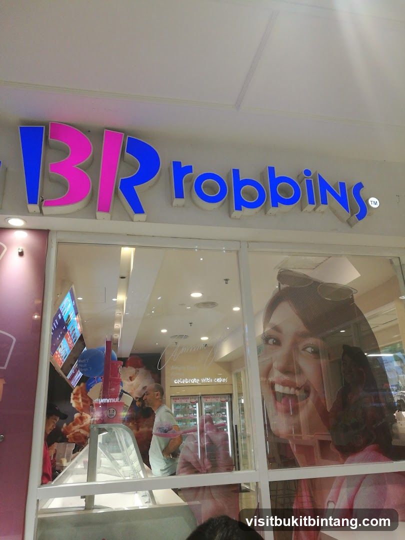 Baskin-Robbins @ Centrepoint Bandar Utama