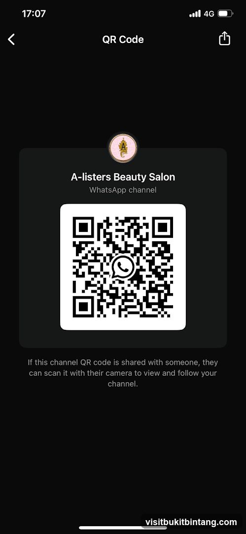 A-Listers Beauty Salon
