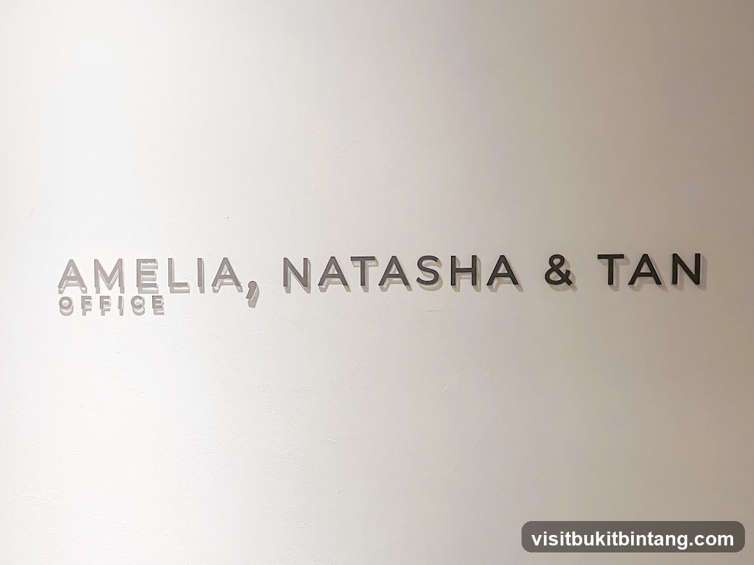 Amelia, Natasha & Tan