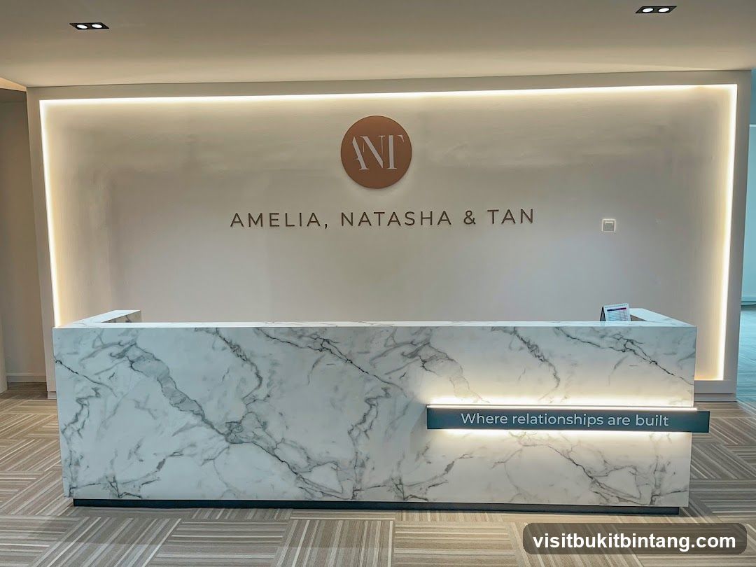 Reception Desk