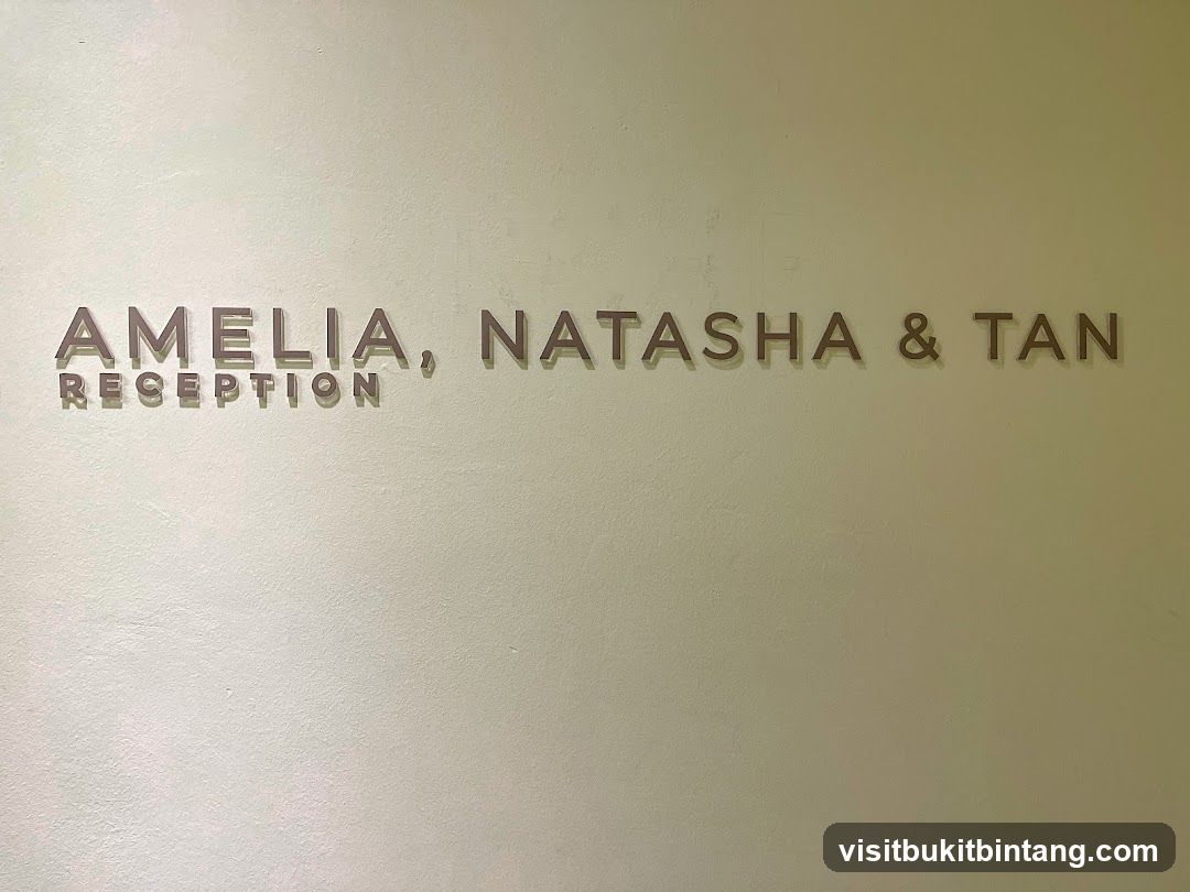 Reception Sign