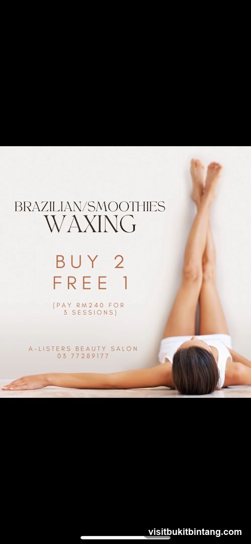 Brazilian/Smoothies Waxing Promotion