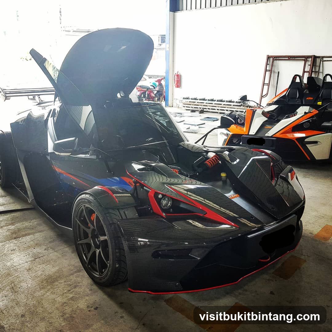 KTM X-Bow Cars