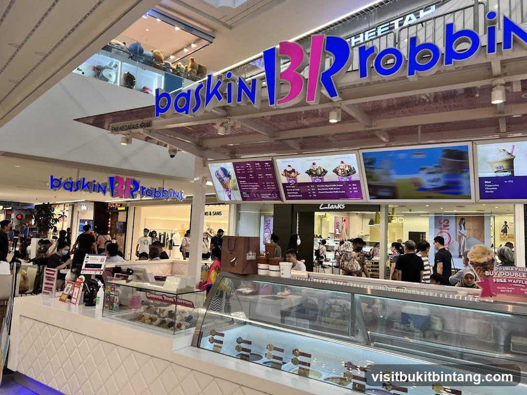 Baskin Robbins Ice Cream Shop