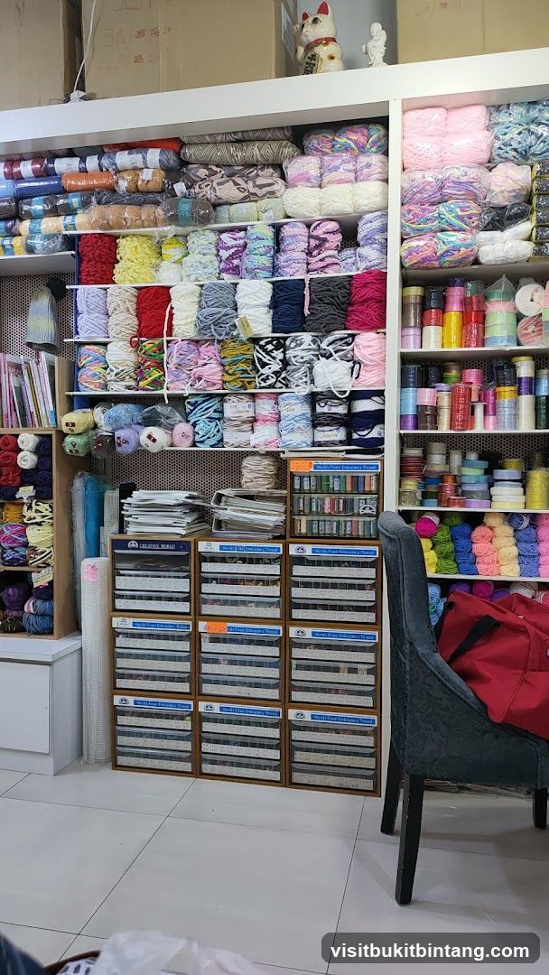 Craft Supply Store Interior