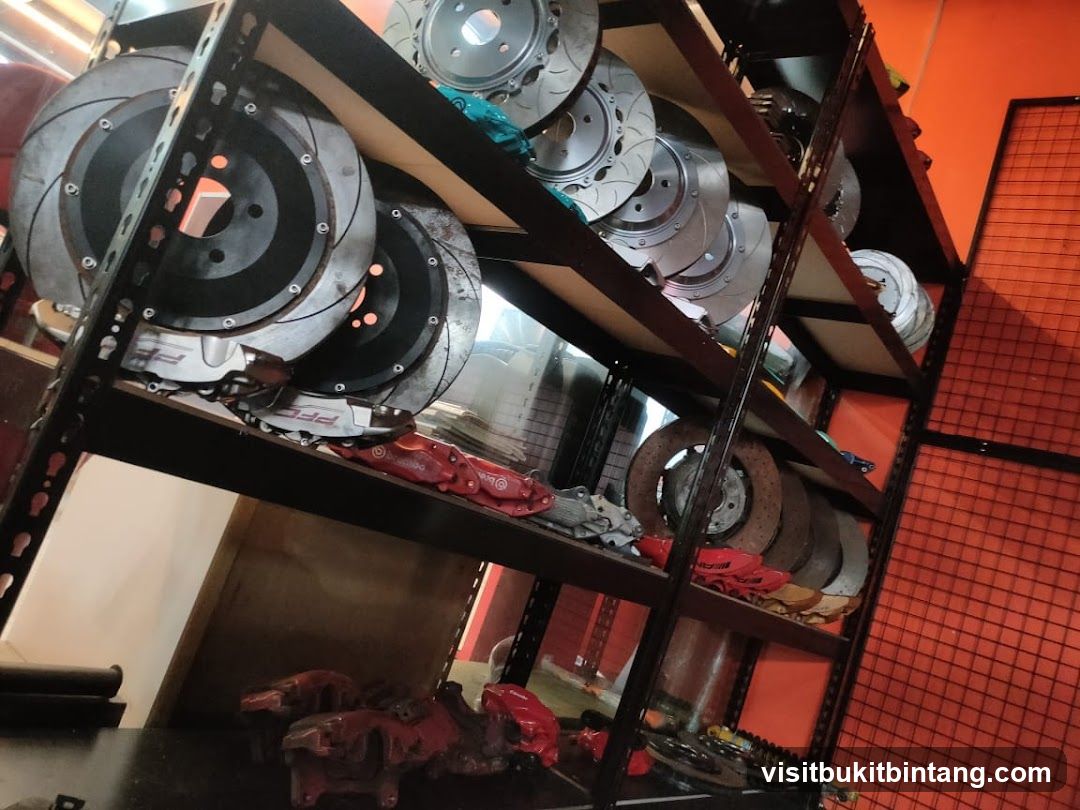 Automotive Parts Display