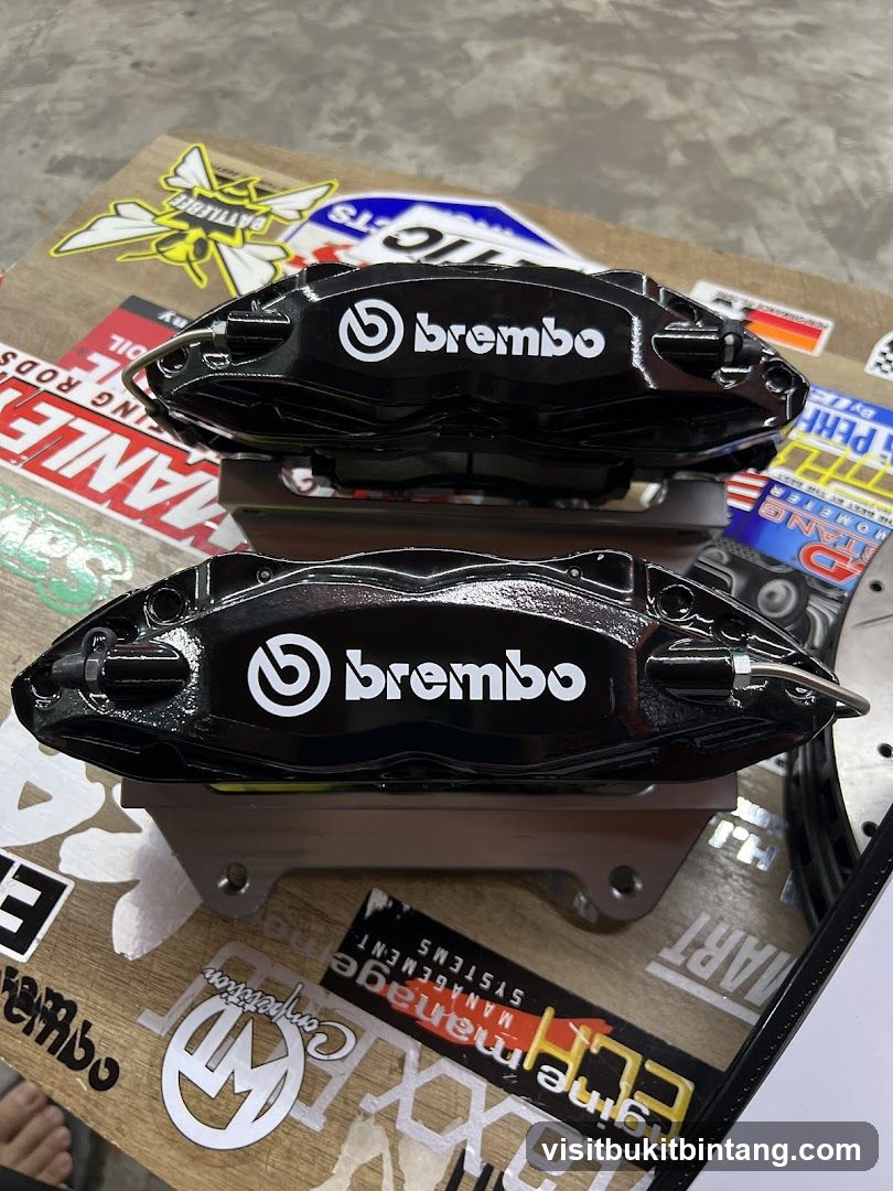 Brembo Brake Calipers