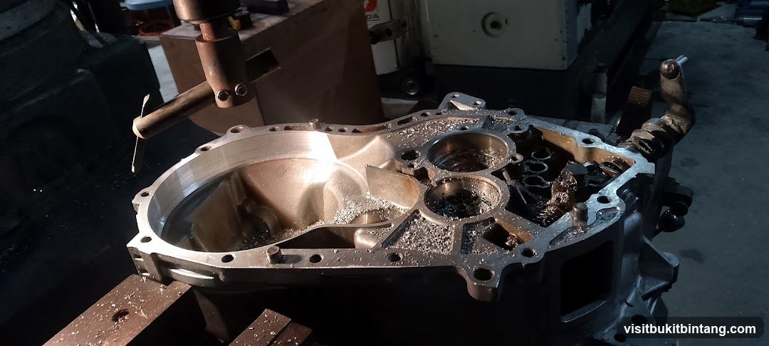 Machining a Metal Component