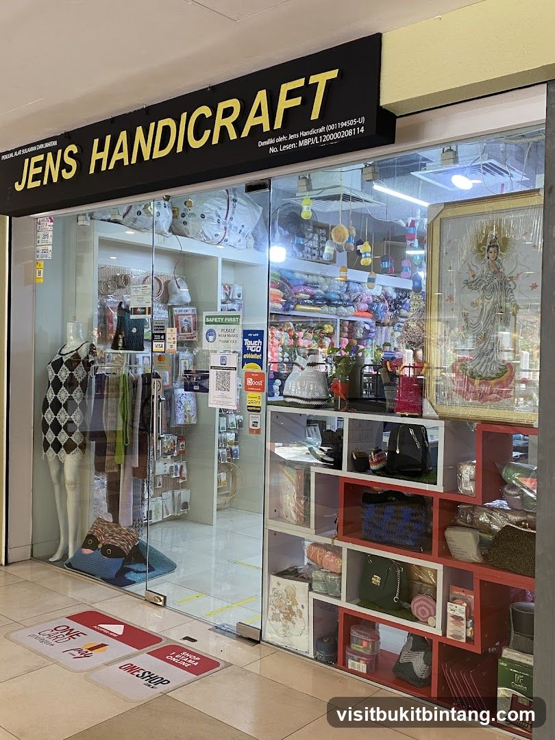 Jens Handicraft Storefront