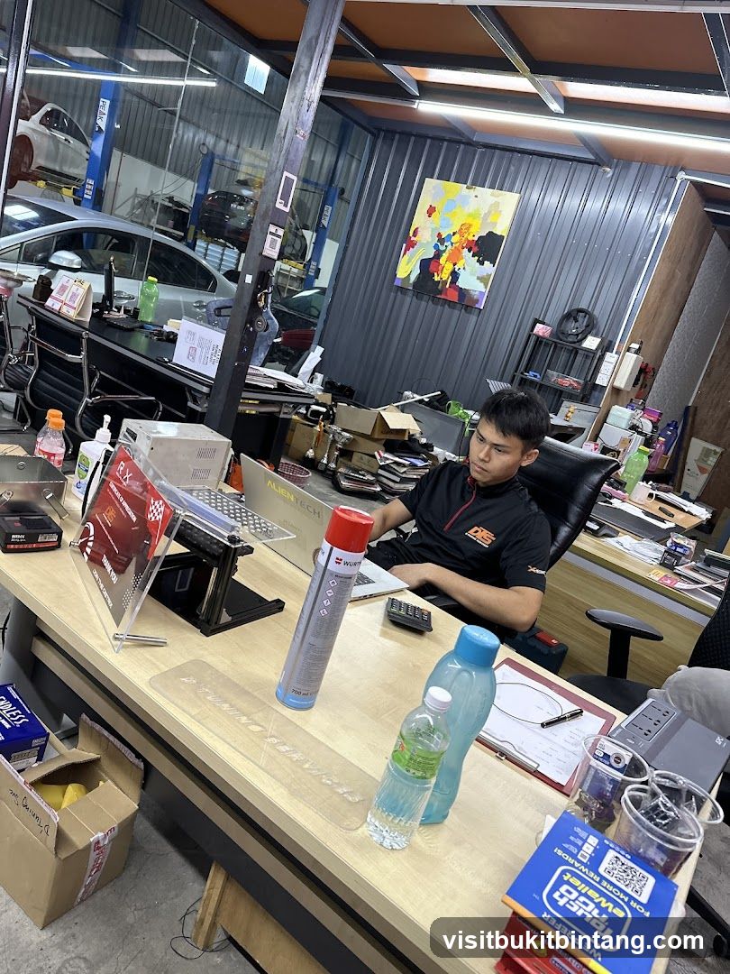 Car Workshop Office