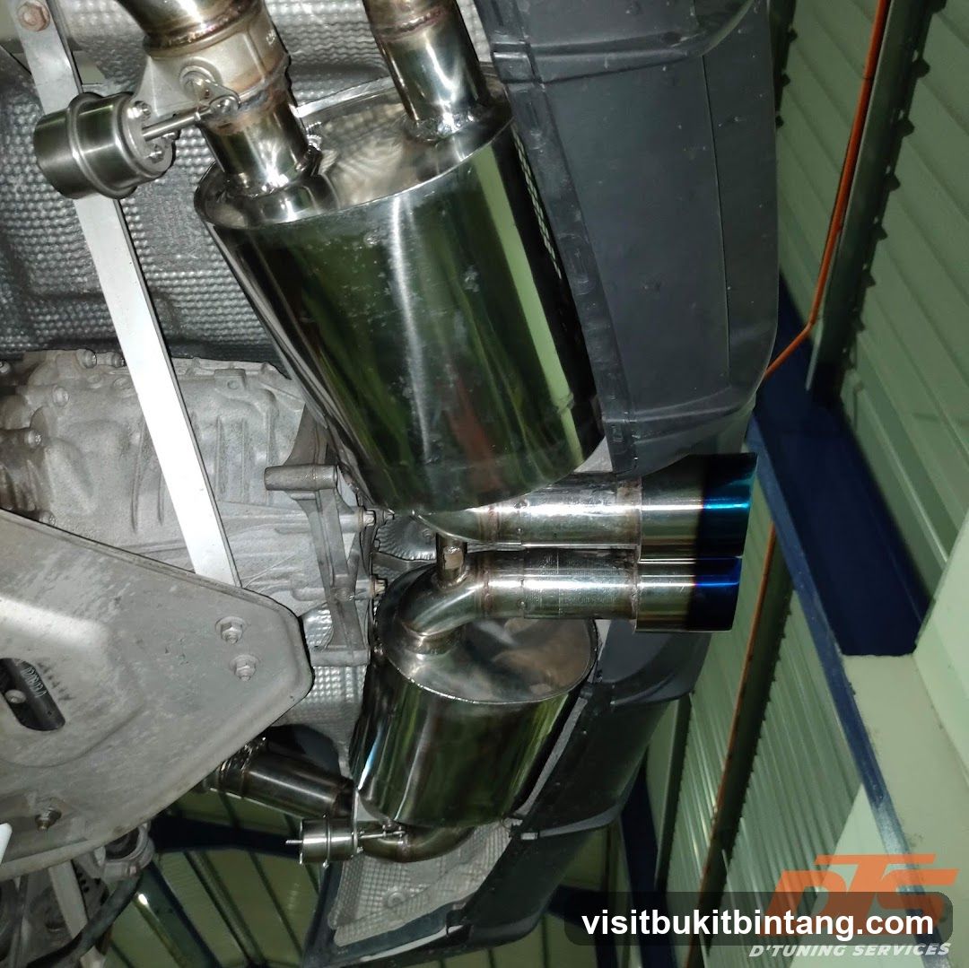Custom Exhaust System