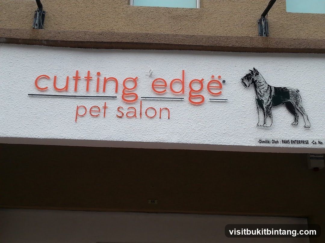 Cutting Edge Pet Salon