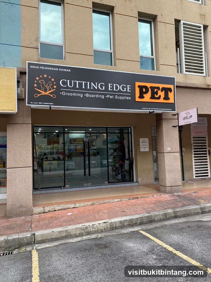 Cutting Edge Pet Salon