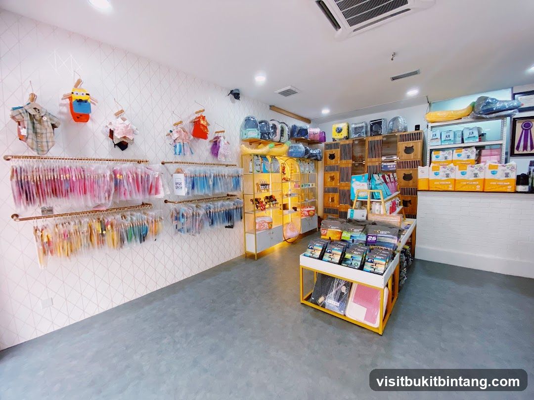 Pet Store Interior