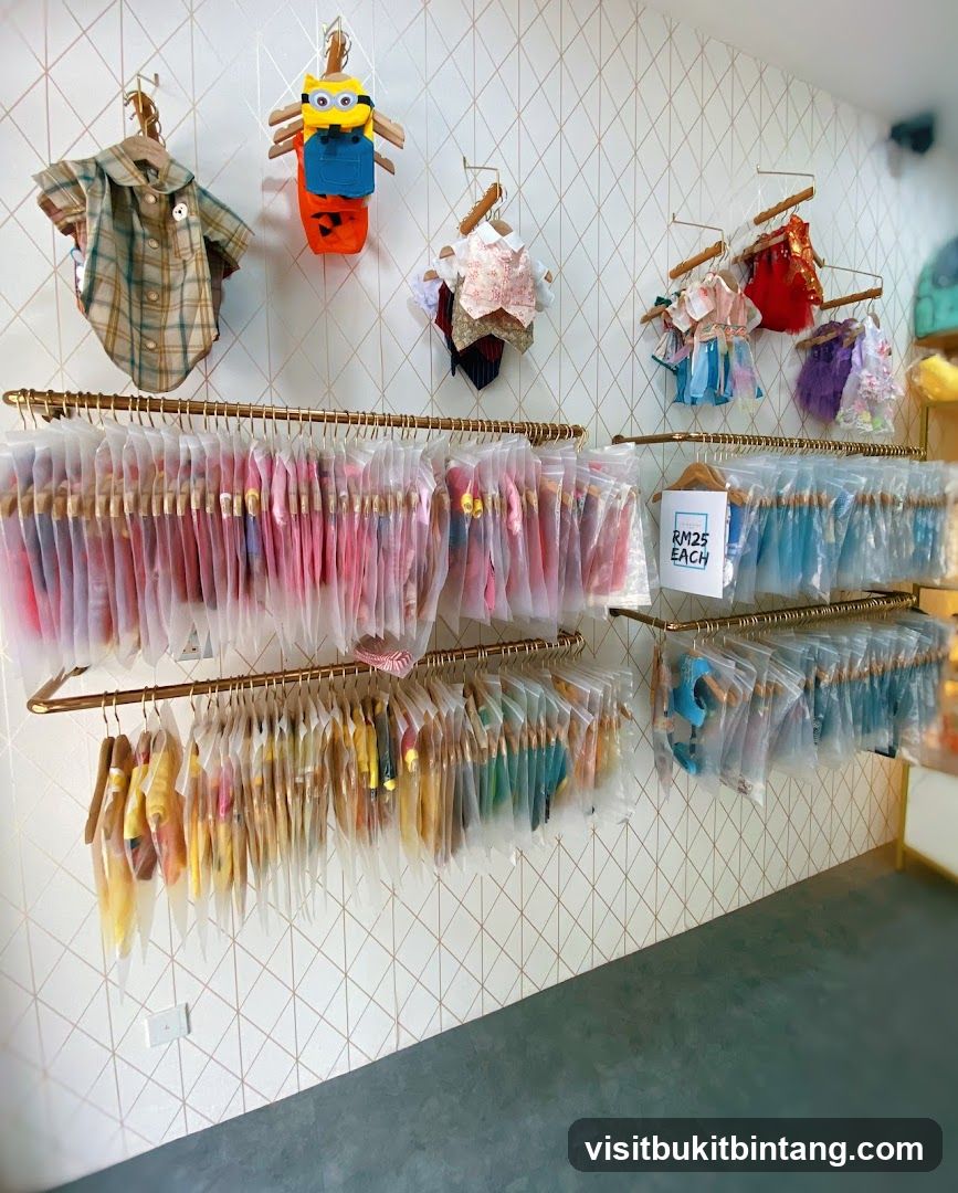 Pet Clothing Display