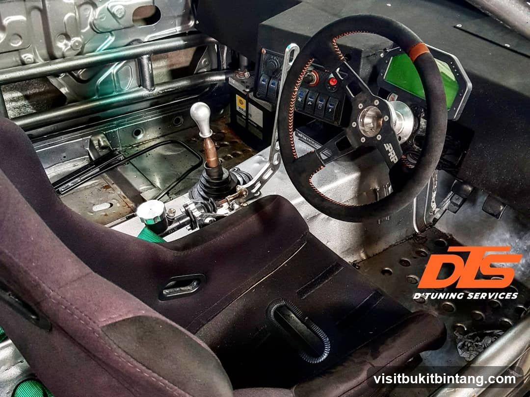 Racing Car Interior