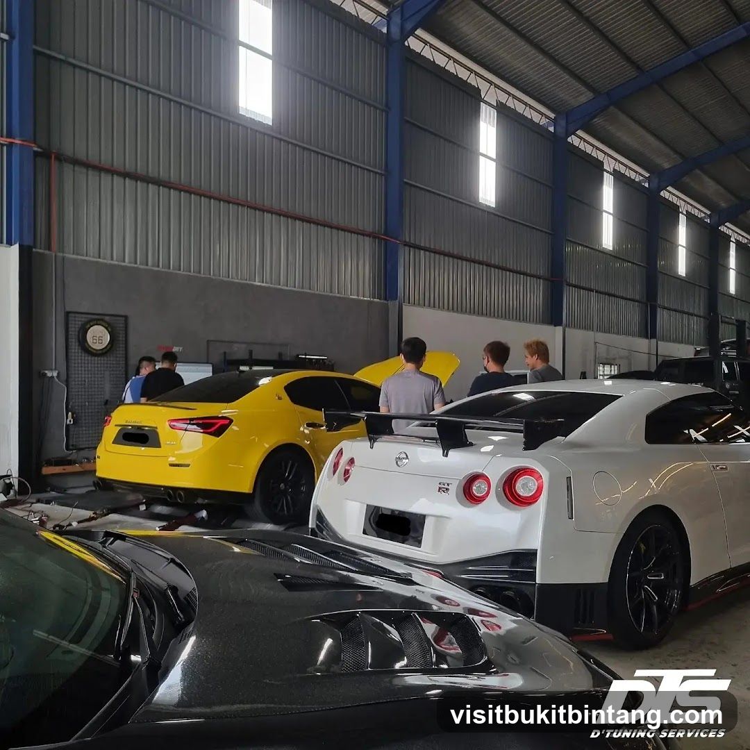 Car Tuning Workshop