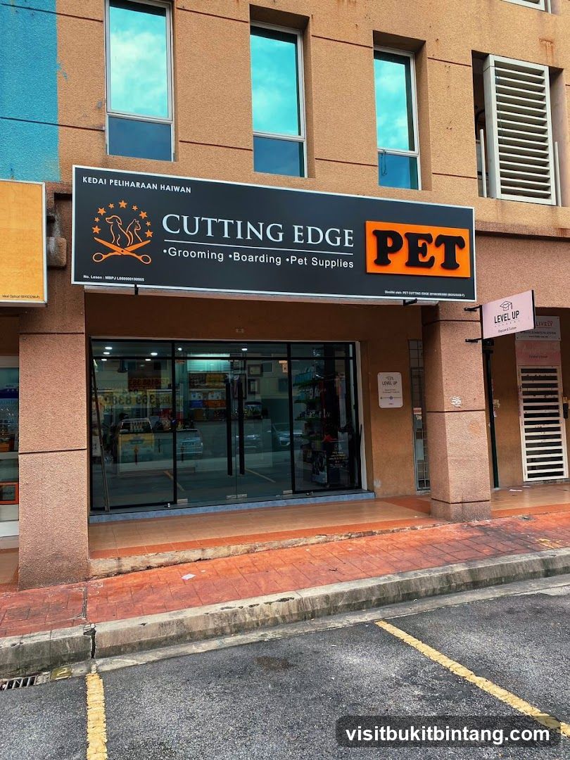 Cutting Edge Pet Salon