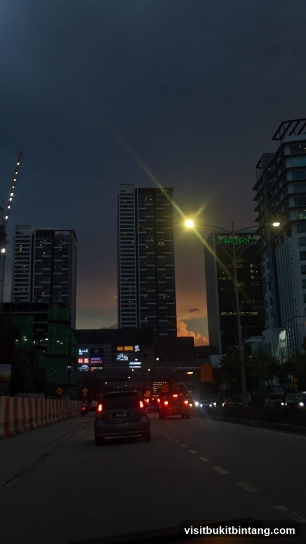 Cityscape at Dusk