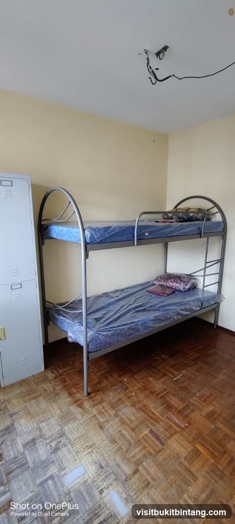 Bunk Beds and Lockers