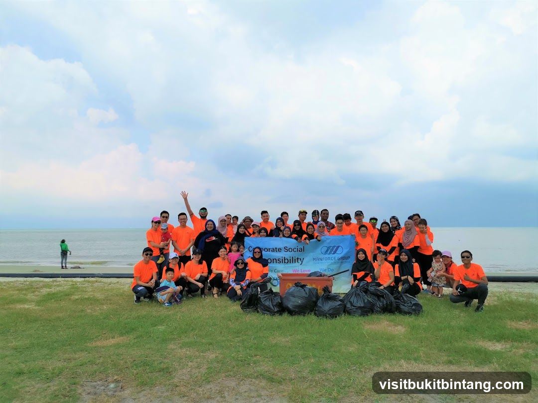 Group Beach Cleanup