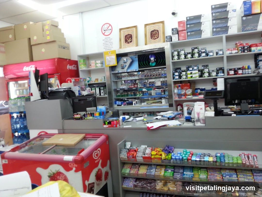 Convenience Store Interior