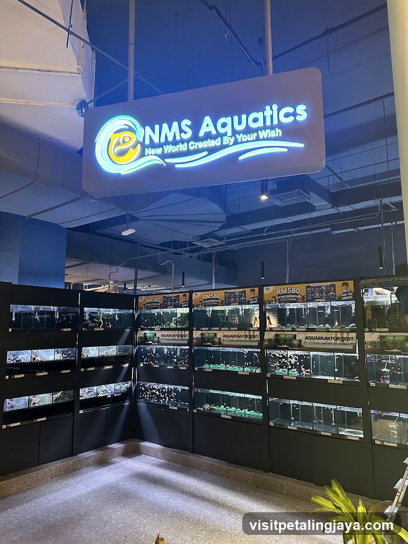 NMS Aquatics @ Just Pets Megastore (Kota Damansara)