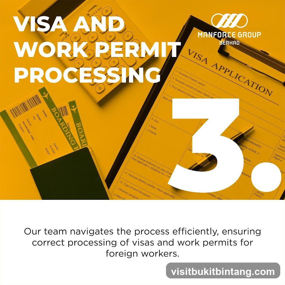 Visa and Work Permit Processing