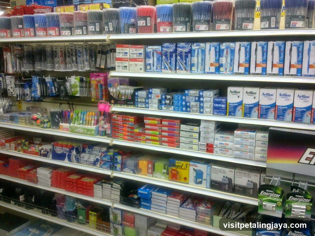 Stationery Store Interior