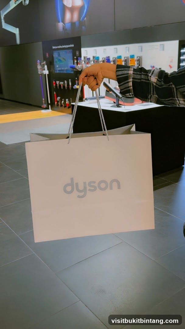 Dyson Shopping Bag