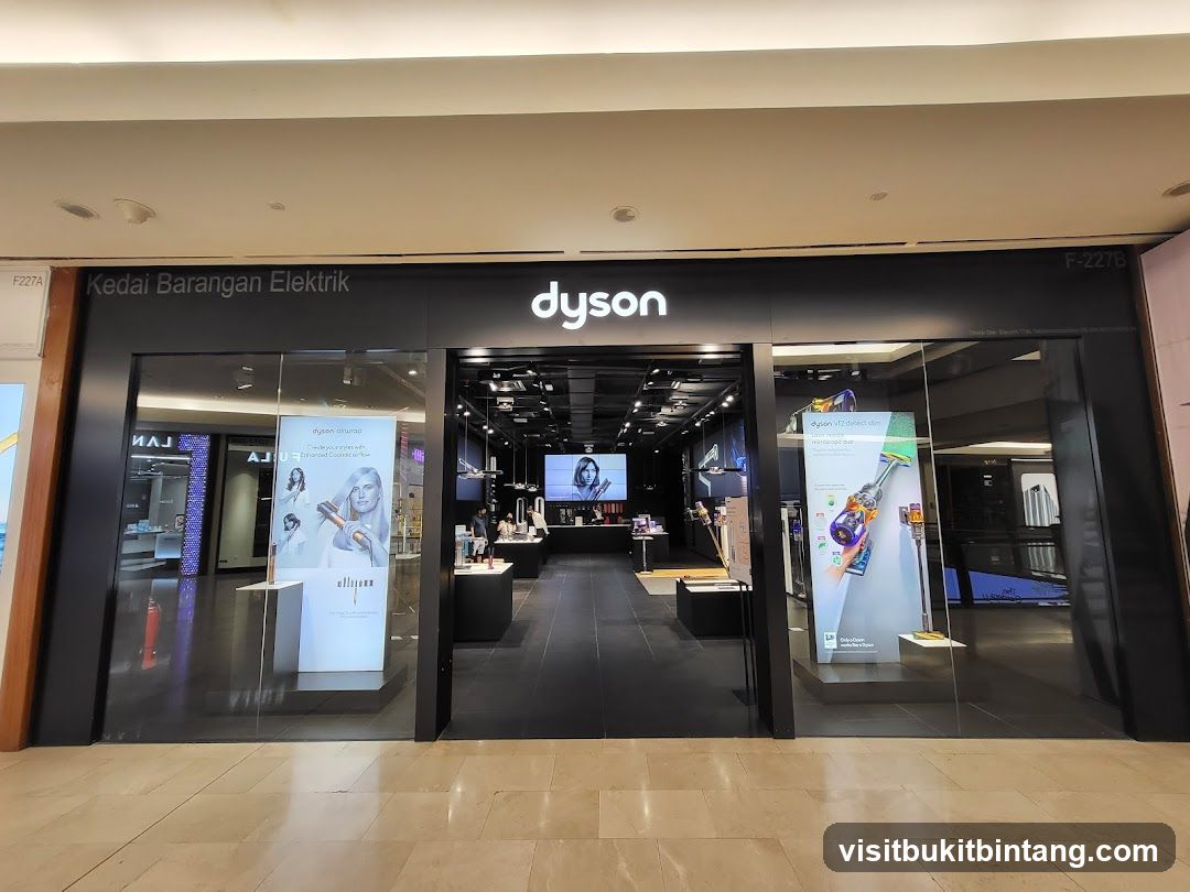 Dyson Store The Gardens Mall