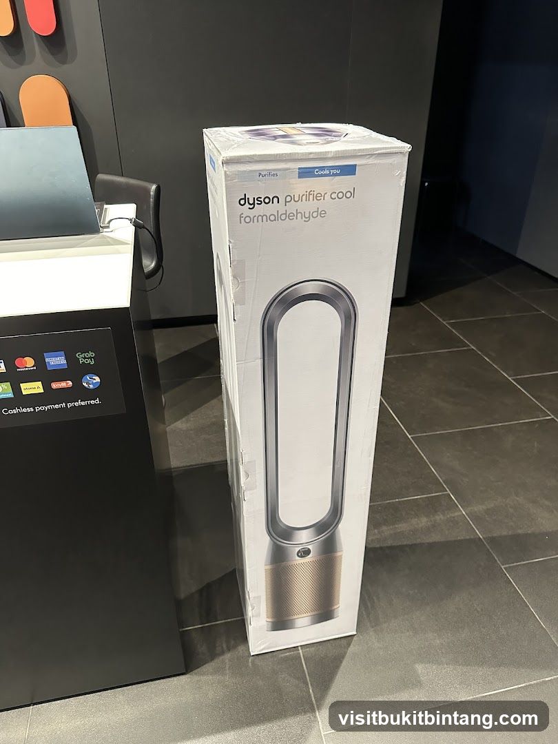 Dyson Purifier Cool Formaldehyde Box
