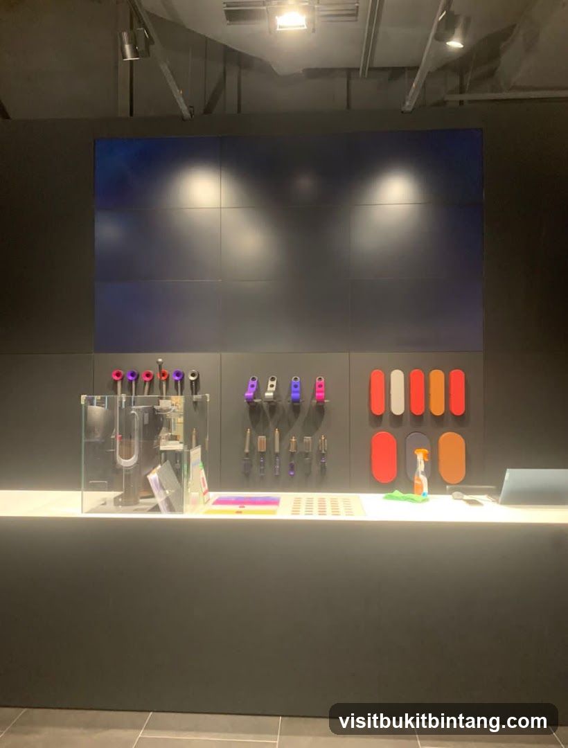Dyson Store Display