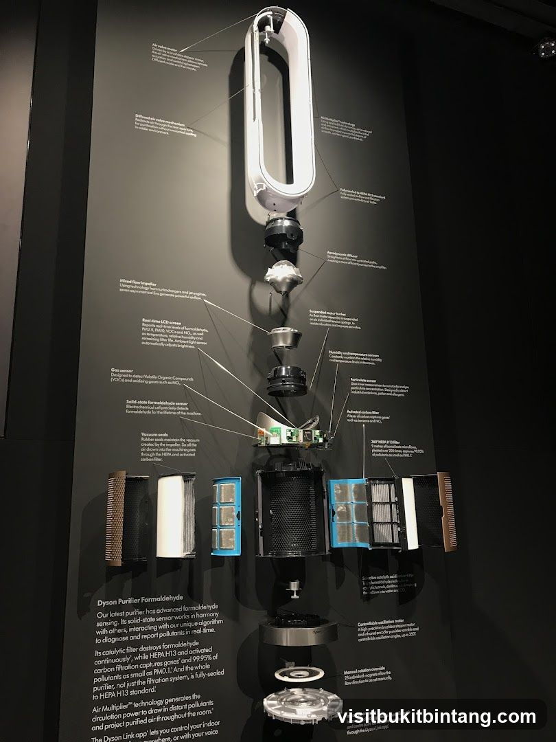 Dyson Purifier Formaldehyde Display