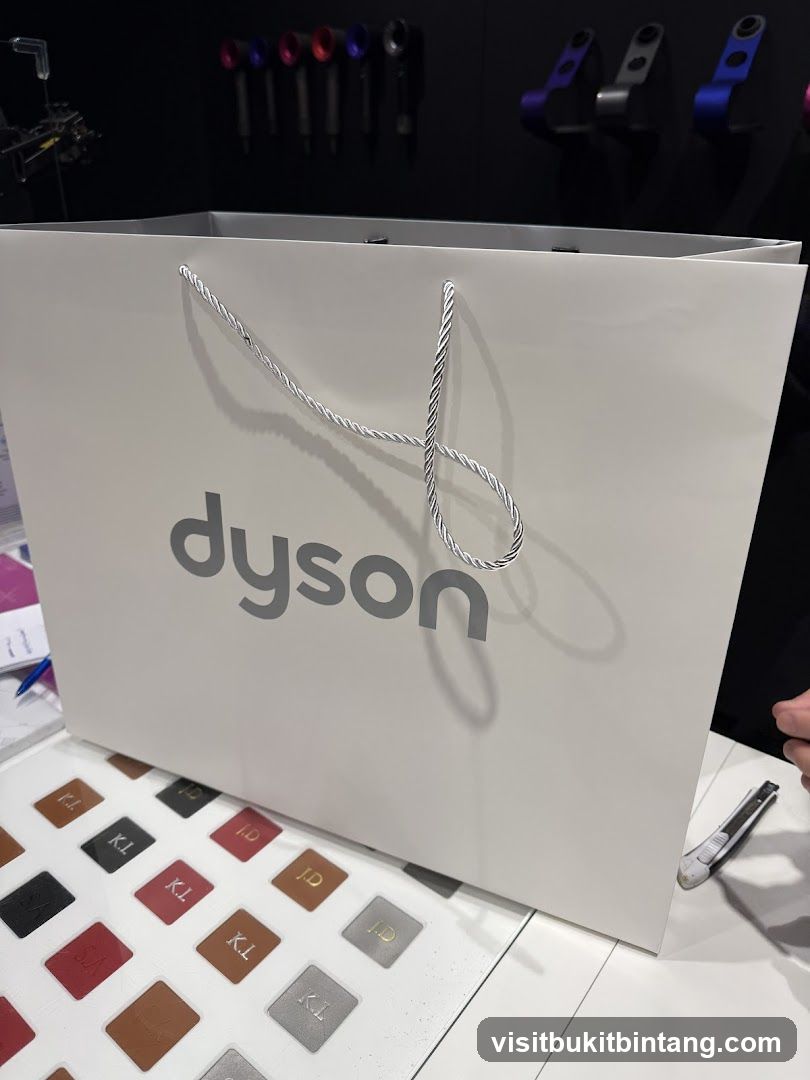 Dyson Shopping Bag
