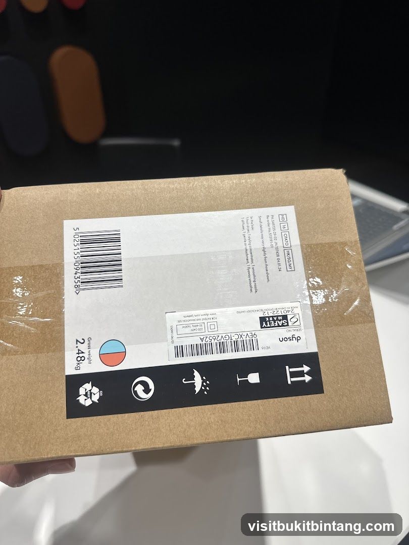 Dyson Product Box