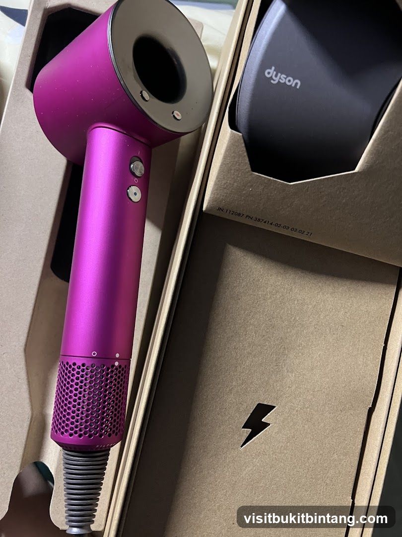 Dyson Hair Dryer