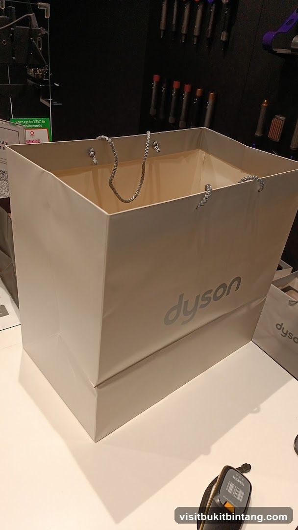 Dyson Shopping Bag