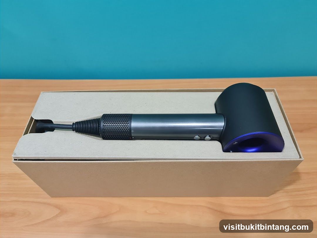 Hair Dryer in Packaging
