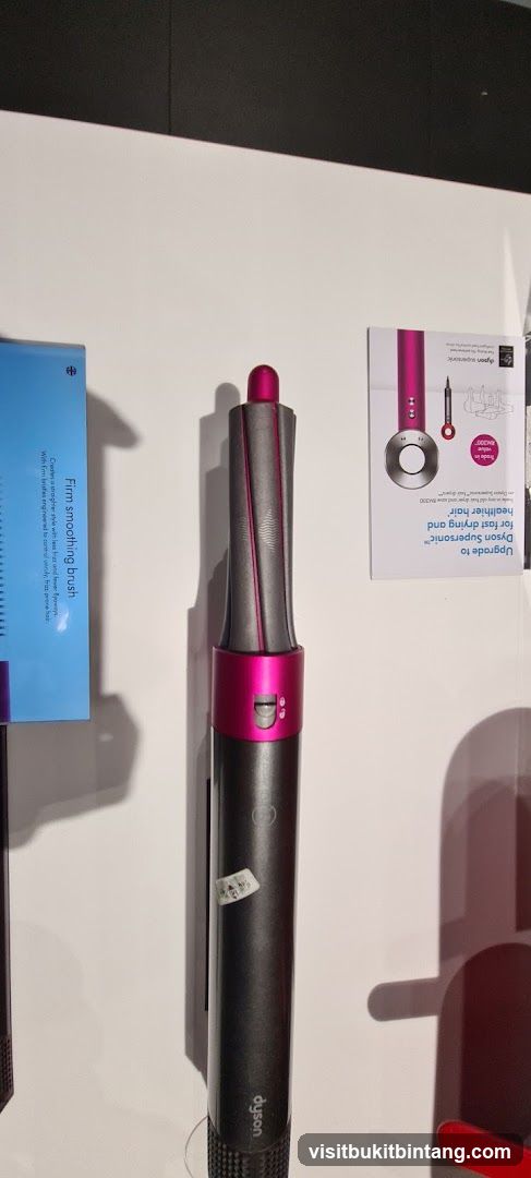 Dyson Hair Dryer and Accessories