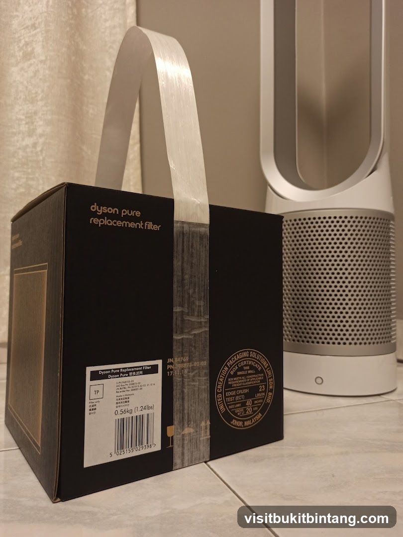 Dyson Pure Replacement Filter Box